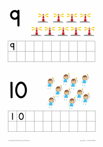 Jeg øver - matematikk