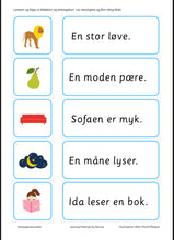 Last inn bildet i Galleri-visningsprogrammet, Oppgaver og materiell - fonologiske ferdigheter

