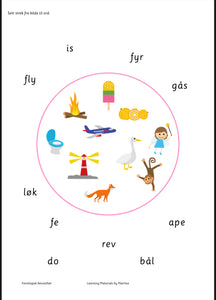 Oppgaver og materiell - fonologiske ferdigheter