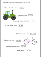 Last inn bildet i Galleri-visningsprogrammet, Jeg kan lese og skrive setninger - 5 arbeidshefter med ordklasser
